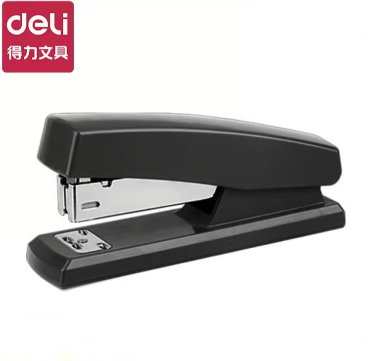 得力0425订书机马卡龙12号订书器装订机订20张钉书机办公用品