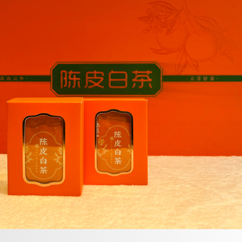 【精品茶歇】陈皮白茶 | 千年药香与自然清韵的邂逅